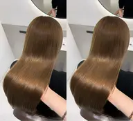 【🉐学生様限定🌸最高峰ケア👑】［ブリーチ毛オススメ👩‍🦳］カット＋カラー＋ULTOWA＋高濃度トリートメント