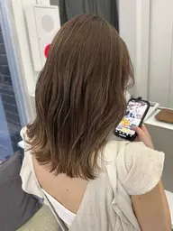 カット+選べるカラー+5stepバイカルテ