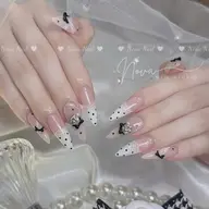 【🍂限定💎新規30%OFF】10本長さ出し+アート, スートンつけ放題