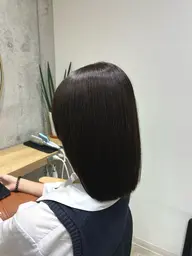 【美容学生限定】透明感艶カラー《無料》