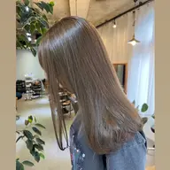 《✨️ブリーチなしWカラー✨️》ブリーチなしダブルカラー+カット+ケアトリートメント⇒透明感溢れるカラーにしたい方