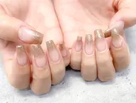 【オフあり】ハンド💅グラデーションネイル 所沢✨️パラジェル変更🉑🙆♀️