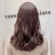🍒アディクシーカラー🌸3stepトリートメント🍒巻き髪仕上げ♡