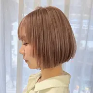 💓“おすすめ”💓ケアブリーチダブルカラー(全体ケアブリーチ+全体カラー)+トリートメント