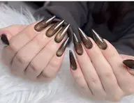 チップ10本長さだし+マグネット🧲ミラー