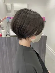 似合わせショートカット+お持ち帰り【track balm付き✨】