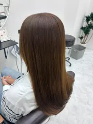 ワンカラー(リタッチ)+マイクロバブル🫧