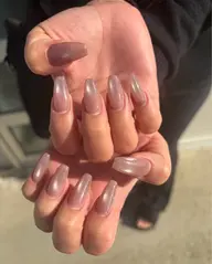長さだし(チップ)➕ワンカラー💅🏻🩷(オフなし)