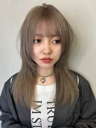 \ケア剤込み/ブリーチカラー+カット+髪質改善トリートメント🪞✂️