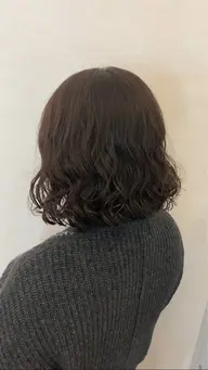 カット＋デジタルパーマ【ボブ】＋トリートメント