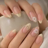 (自爪)デザイン持ち込み可能＋アートやり＋パーツ付け放題