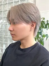 ブリーチ2回目以降向け✨ブリーチカラー+トリートメント