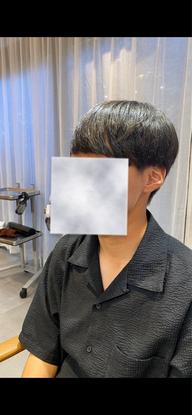メンズカット「マッシュヘア💇‍♂️」