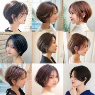 ショートデザインカット