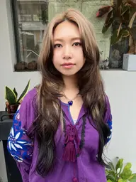 💎🤍3回までご利用可能◎💎🤍メンテナンスカット+デザインカラー(ケアブリーチあり)+トリートメント