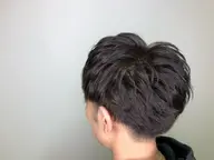 🔥メンズ限定🔥毎日スタイリングをしやすく✨似合わせカット＋全体コスメパーマ＋炭酸フルケアトリートメント