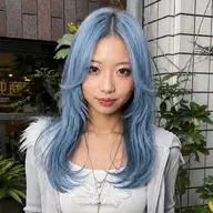 ★韓国/Y2K★ケアブリーチ×2+ケアカラー+カット+トリートメント