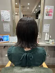 カット+艶カラー ¥12100~