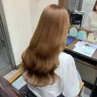 コテ巻きスタイリングモデル💃 ※スタイリング前or後シャンプーブローさせていただきます🌟