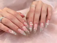 🎀パーツ充実オーダー✨自爪 120分持ち込みデザイン(680円パーツまでつけ放題) 12980➡️8980