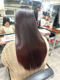 縮毛矯正