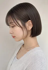 ✂️ぱつっとボブカット✂️➕4stepトリートメントサービス