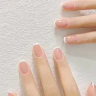 ミニモ限定40%OFF✨初回オフ無料🎀フレンチネイル＋ハンドケア付き🧸