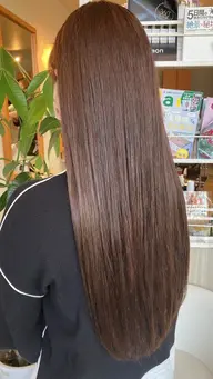 縮毛矯正のみ