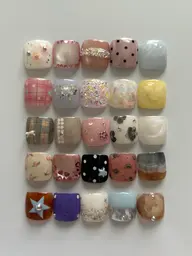 【オフなし】フット定額デザイン★