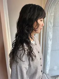 【ミニモ限定クーポン】カット＋ふんわりパーマ🐏🍂