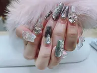 キラキラデザイン定額コース9800円💅20種選びる💕初回オフ無料ケア込み💕