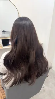 透明感ブラウンカラー🧸