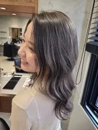【髪質改善したい方はこちら】✨美髪改善コース✨デザインカット➕️ケアカラー➕️7step髪質改善トリートメント✨