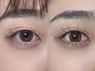【🩵9月限定🩷】LED上下まつ毛エクステ(上100本・下40本まで)フラットラッシュ🫧