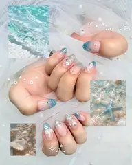 【当店サンプル】ハンドネイル💅✨【オフあり】