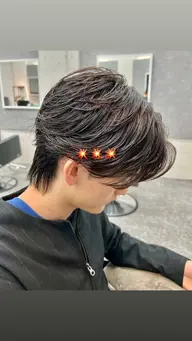 【🫧毛流れが欲しいメンズの方に🫧】 カット+ニュアンスパーマ