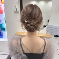 ⋱ 結婚式・2次会・ライブに🎶 ⋰ ヘアセット🎀