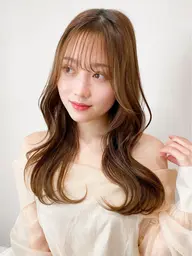 前髪×顔まわりカット