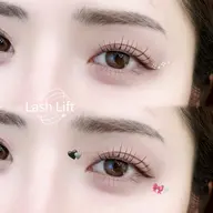 【平日限定】まつげパーマ上のみ🪽/まつパ/ラッシュリフト/川越/韓国束感