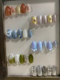 サンプルorシンプル4本アート(他店オフ)