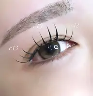 LEDマツエク👀 フラットラッシュ140本