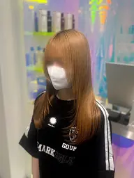 【ミニモ限定・練習モデル特別価格🌟】レイヤーカット+髪質改善トリートメント