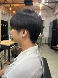 【メンズ限定】【北堀江店】韓国スタイルカット+ダウンパーマ