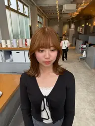 【ミニモ学割】カット+透明感カラー+Aujuaトリートメント