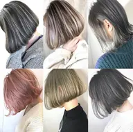 【ダブルカラー】カット + フルブリーチ+ トリートメント ¥9900