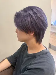 [Men's限定メニュー👦🏻]トレンドファッションカラー🥣
