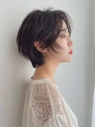 【大人女性人気◎】似合わせカット+白髪カバー艶カラー+トリートメント🫧
