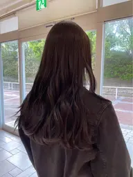ヘアカラーモデル➕Aujuaトリートメントモデル