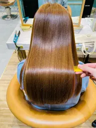 ✨縮毛矯正モデル✨トリートメントサービス