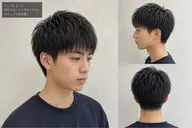 メンズショート✂️ 刈り上げツーブロックなし